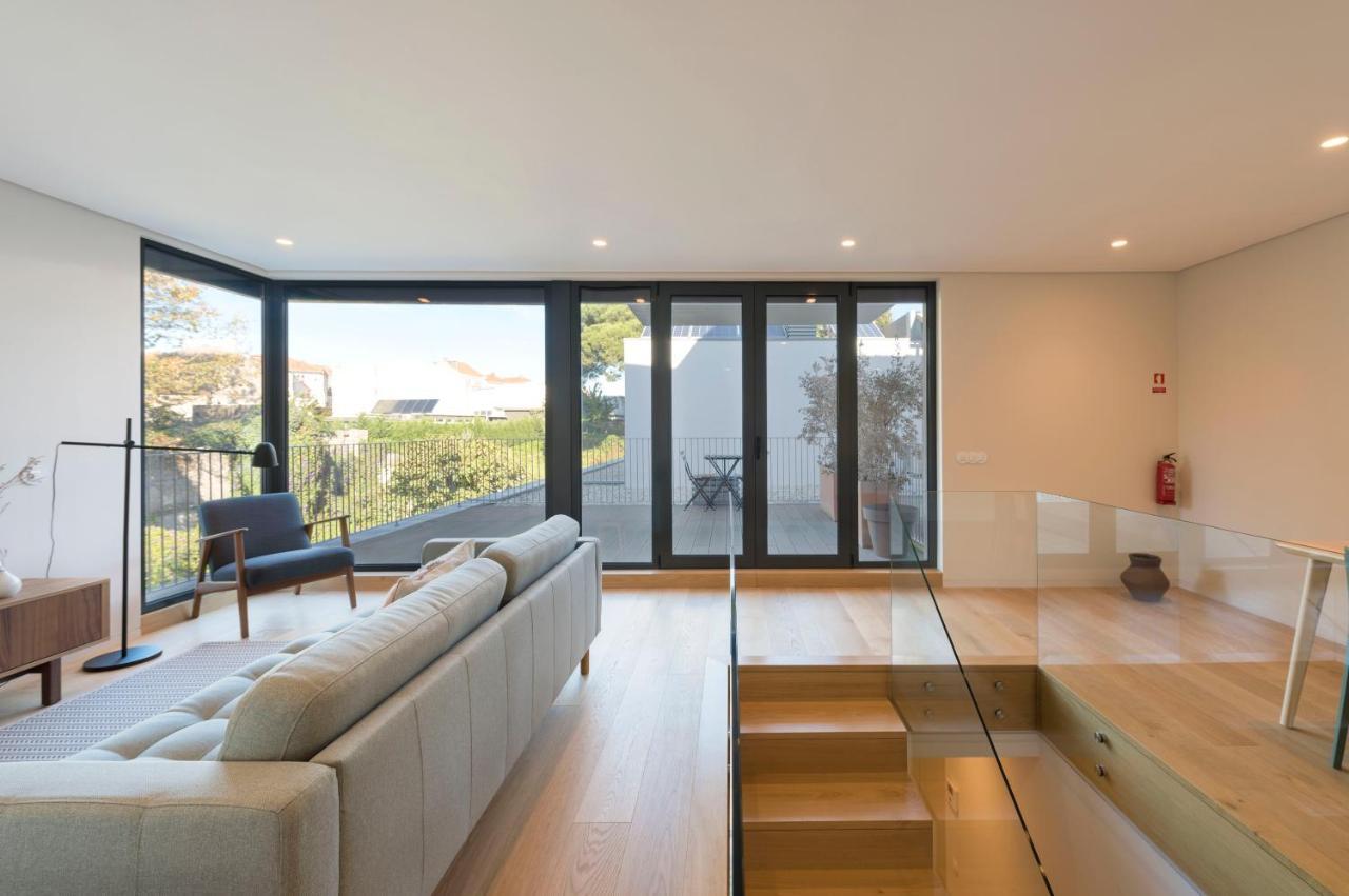 Lovelystay - Primrose 2Br Flat With Free Parking, Ac And Balcony OOporto Exterior foto