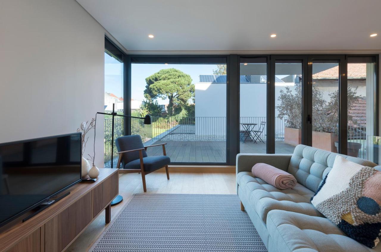 Lovelystay - Primrose 2Br Flat With Free Parking, Ac And Balcony OOporto Exterior foto