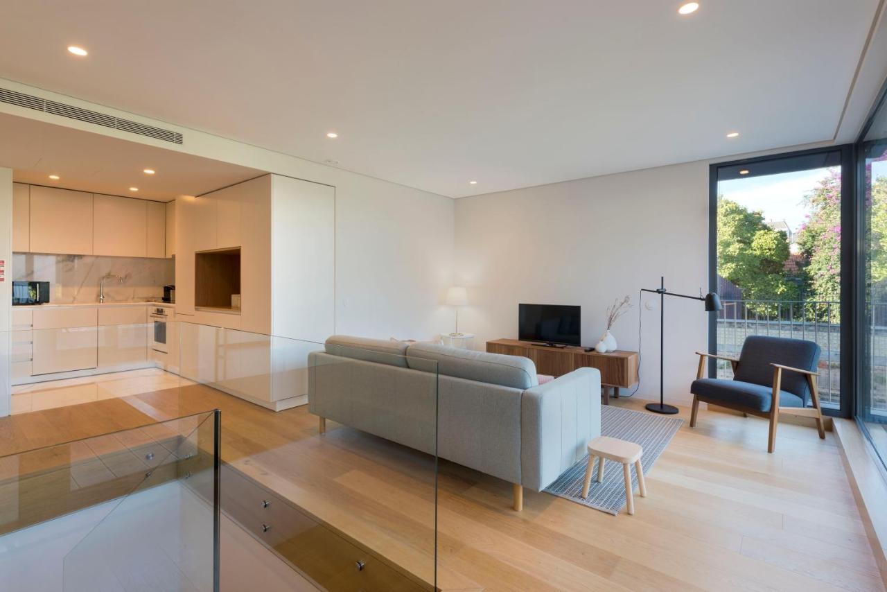 Lovelystay - Primrose 2Br Flat With Free Parking, Ac And Balcony OOporto Exterior foto